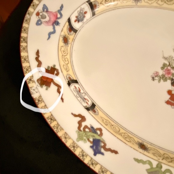 Morimura Antique serving dish. Noritake made in Japan between 1915-1940. LAZARRE - Picture 4 of 5